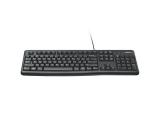 Logitech Corded Keyboard K120 BG 920-002479 USB снимка №3