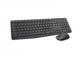 Logitech MK235 Wireless Keyboard and Mouse USB безжична мултимедийна комплект с мишка снимка №2 Logitech MK235 Wireless Keyboard and Mouse USB безжична мултимедийна комплект с мишка снимка №2