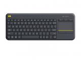 Logitech Wireless Touch Keyboard K400 Plus USB безжична мултимедийна комплект с мишка снимка №2 Logitech Wireless Touch Keyboard K400 Plus USB безжична мултимедийна комплект с мишка снимка №2