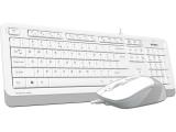 Описание и цена на клавиатура за компютър A4Tech Fstyler F1010 White Combo keyboard mouse 