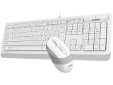 A4Tech Fstyler F1010 White Combo keyboard mouse USB мултимедийна комплект с мишка снимка №3 A4Tech Fstyler F1010 White Combo keyboard mouse USB мултимедийна комплект с мишка снимка №3