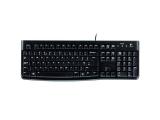 Logitech Corded Keyboard K120 USB снимка №2