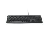 Logitech Corded Keyboard K120 USB снимка №3