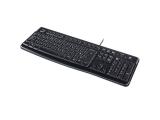 Logitech Corded Keyboard K120 USB снимка №4