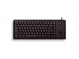 Описание и цена на клавиатура за компютър CHERRY G84-4400 with Trackball, Black 