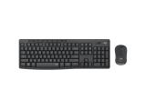 Описание и цена на клавиатура за компютър Logitech MK295 Silent Wireless Combo Graphite 