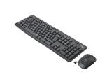 Описание и цена на клавиатура за компютър Logitech MK295 Graphite black 920-009800