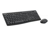 Logitech MK295 Graphite black 920-009800 USB безжична мултимедийна комплект с мишка снимка №3 Logitech MK295 Graphite black 920-009800 USB безжична мултимедийна комплект с мишка снимка №3