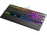 EVGA Z15 RGB Gaming Keyboard USB мултимедийна  снимка №3
