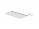 Logitech Slim Wireless Keyboard and Mouse Combo MK470 White USB безжична мултимедийна комплект с мишка снимка №3 Logitech Slim Wireless Keyboard and Mouse Combo MK470 White USB безжична мултимедийна комплект с мишка снимка №3