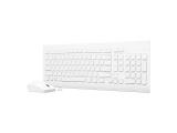 Цена за Lenovo 510 Wireless Combo Keyboard & Mouse (White) - USB
