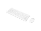 Lenovo 510 Wireless Combo Keyboard & Mouse (White) USB безжична  мултимедийна  комплект с мишка  снимка №2