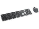 Описание и цена на клавиатура за компютър Dell Multi-Device Wireless Keyboard and Mouse KM7321W 