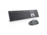 Dell Multi-Device Wireless Keyboard and Mouse KM7321W Bluetooth or USB безжична  мултимедийна  комплект с мишка  снимка №3