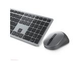 Dell Multi-Device Wireless Keyboard and Mouse KM7321W Bluetooth or USB безжична  мултимедийна  комплект с мишка  снимка №4
