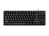 Logitech G413 TKL SE Mechanical Gaming Black 920-010446 USB мултимедийна  снимка №2