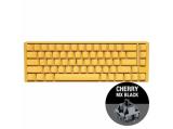 Ducky One 3 Yellow SF 65 Cherry MX Black USB мултимедийна снимка №3 Ducky One 3 Yellow SF 65 Cherry MX Black USB мултимедийна снимка №3