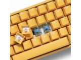 Ducky One 3 Yellow SF 65 Cherry MX Black USB мултимедийна снимка №5 Ducky One 3 Yellow SF 65 Cherry MX Black USB мултимедийна снимка №5