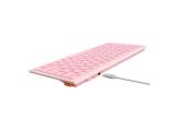 A4Tech FBX51C Bluetooth & 2.4G Wireless KB Pink USB безжична мултимедийна снимка №4 A4Tech FBX51C Bluetooth & 2.4G Wireless KB Pink USB безжична мултимедийна снимка №4