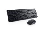 Dell Wireless Keyboard and Mouse - KM3322W USB безжична  мултимедийна  комплект с мишка  Цена и описание.