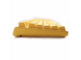 Ducky Mechanical Keyboard One 3 Yellow Full-Size, Cherry MX Clear USB мултимедийна  снимка №4