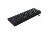 Xtrfy Mechanical Keyboard K5 Black, 65% Hotswap RGB US Layout Kailh Red USB мултимедийна  снимка №4
