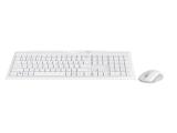 Rapoo 8210M Multi mode Бял Bluetooth or USB безжична мултимедийна комплект с мишка снимка №2 Rapoo 8210M Multi mode Бял Bluetooth or USB безжична мултимедийна комплект с мишка снимка №2