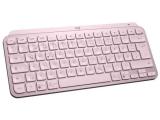 Logitech MX Keys Mini Rose 920-010500 Bluetooth or USB безжична мултимедийна снимка №2 Logitech MX Keys Mini Rose 920-010500 Bluetooth or USB безжична мултимедийна снимка №2