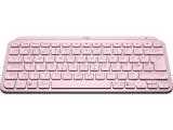 Logitech MX Keys Mini Rose 920-010500 Bluetooth or USB безжична мултимедийна снимка №3 Logitech MX Keys Mini Rose 920-010500 Bluetooth or USB безжична мултимедийна снимка №3