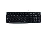Logitech K120 US 920-002509 USB снимка №2