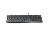 Logitech K120 US 920-002509 USB снимка №3