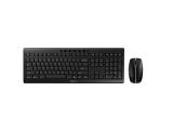 CHERRY Keyboard Set STREAM Desktop Recharge, Black USB безжична  мултимедийна  комплект с мишка  Цена и описание.