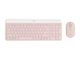 Logitech Slim Wireless Keyboard and Mouse Combo MK470 ROSE 920-011322 USB безжична мултимедийна комплект с мишка снимка №2 Logitech Slim Wireless Keyboard and Mouse Combo MK470 ROSE 920-011322 USB безжична мултимедийна комплект с мишка снимка №2