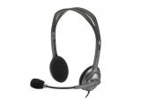 Описание и цена на жични Logitech H110 (981-000271) 