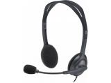 Описание и цена на жични Logitech Stereo Headset H111 981-000593 