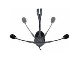Logitech Stereo Headset H111 981-000593 снимка №4