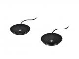 Logitech Expansion Microphone (2 pack) for GROUP camera 989-000171 снимка №2 Logitech Expansion Microphone (2 pack) for GROUP camera 989-000171 снимка №2