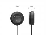 Orico Car Bluetooth 4.1 audio receiver USB, 3.5mm jack - BCR02-BK снимка №2