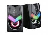 Marvo Scorpion SG-118 Gaming Speakers 2.0 6W Rainbow backlight 2.0 тонколони ( тон колони, колонки ) jack Цена и описание.