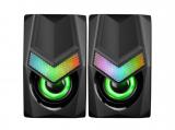 Marvo Scorpion SG-118 Gaming Speakers 2.0 6W Rainbow backlight снимка №3