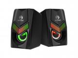 Marvo Scorpion SG-118 Gaming Speakers 2.0 6W Rainbow backlight снимка №5