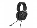 Описание и цена на жични 7.1 Asus TUF Gaming H3 Gun Metal 7.1 Virtual surround sound 
