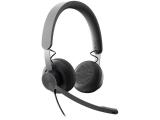 Logitech Zone Wired headset Graphite снимка №2 Logitech Zone Wired headset Graphite снимка №2