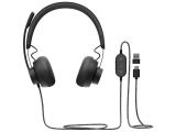Logitech Zone Wired - Headset, 981-000875 снимка №2 Logitech Zone Wired - Headset, 981-000875 снимка №2