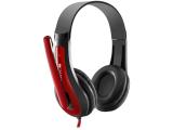 аудио в промоция: Canyon HSC-1 Black red CNS-CHSC1BR аудио в промоция: Canyon HSC-1 Black red CNS-CHSC1BR