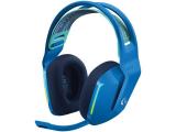 Logitech G733 LIGHTSPEED Wireless RGB Gaming Headset - BLUE снимка №2 Logitech G733 LIGHTSPEED Wireless RGB Gaming Headset - BLUE снимка №2