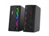 Описание и цена на 2.0 Marvo Gaming Speakers 2.0 6W Bluetooth RGB SG-269 