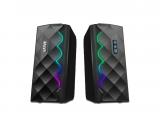 Marvo Gaming Speakers 2.0 6W Bluetooth RGB SG-269 снимка №2