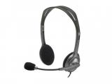 Описание и цена на жични Logitech H110 (981-000271)