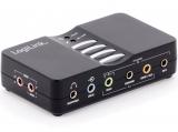 Описание и цена на външни LogiLink USB Sound Box Dolby 7.1 - sound card, UA0099